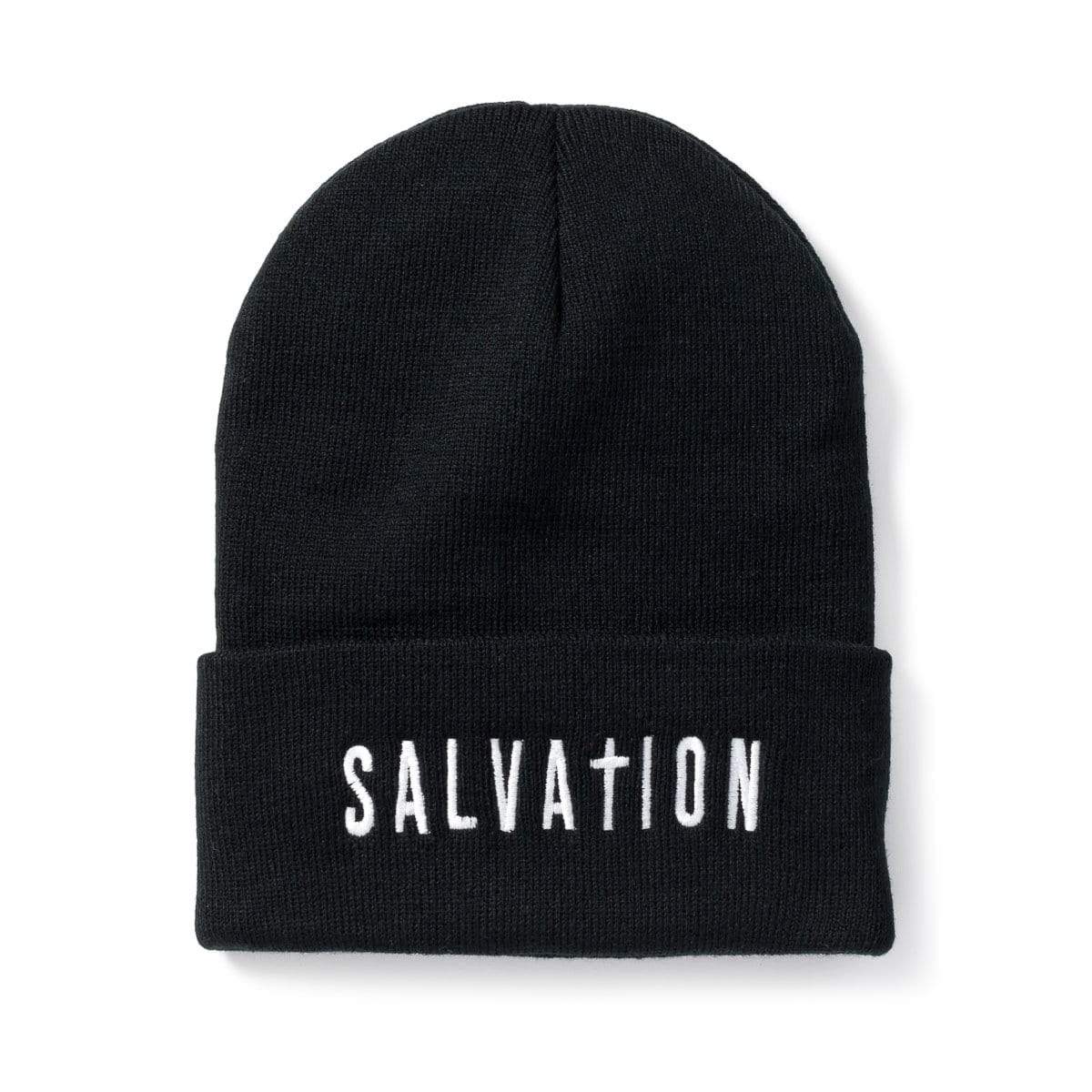 Salvation Beanie, Black