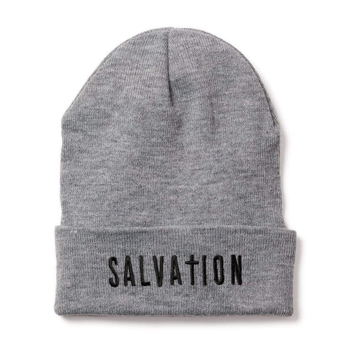 3:16 Collection Beanie Salvation Beanie, GRAY