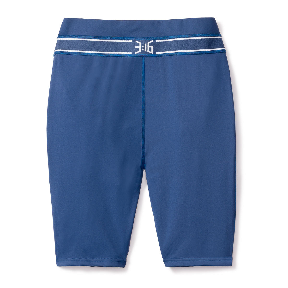 316collection Bottoms 3:16 - Biker Short - Navy Blue