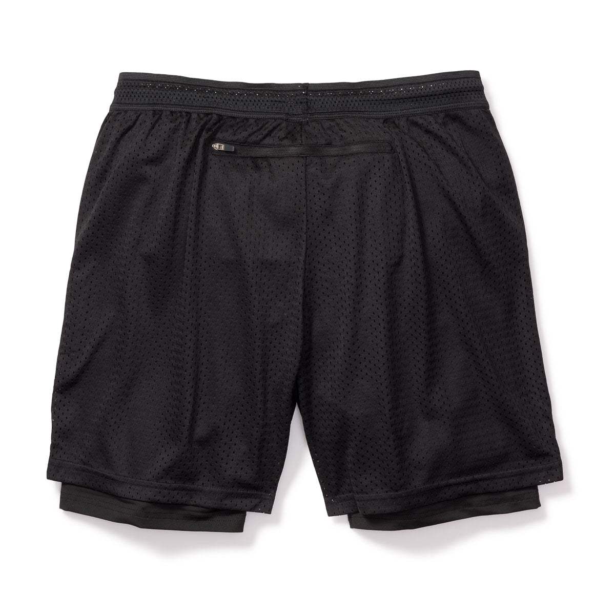 316collection shorts 3:16 Eternal Life - Double Layer Athletic Short - Black