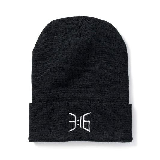 3:16 Beanie, Black