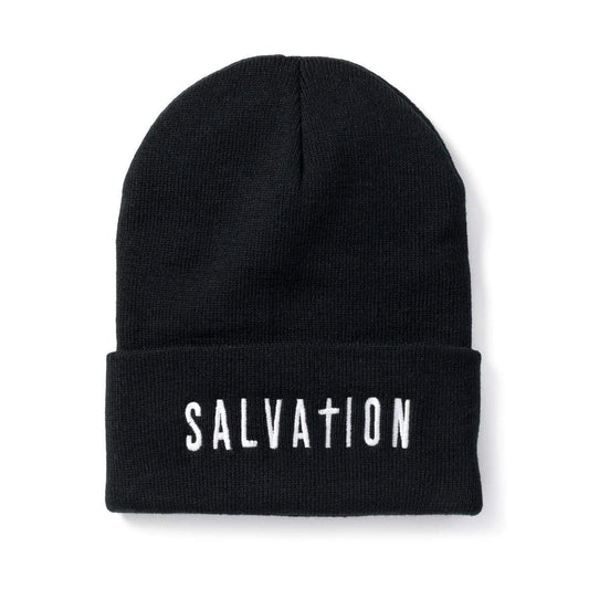 Salvation Beanie, Black