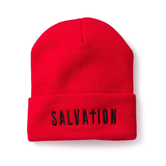 Salvation Beanie, Red