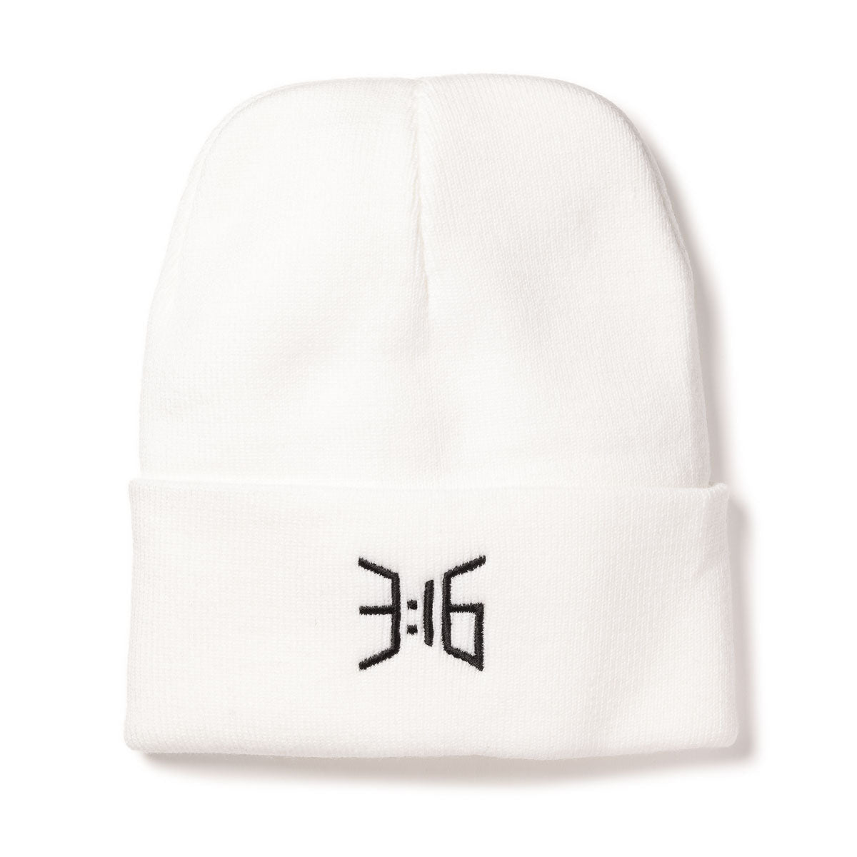 3:16 Collection Beanie 3:16 Beanie, WHITE