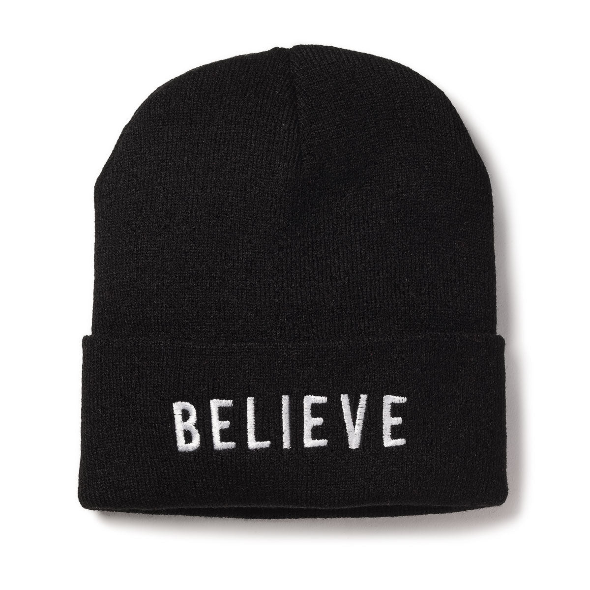 3:16 Collection Beanie Believe Beanie - BLACK
