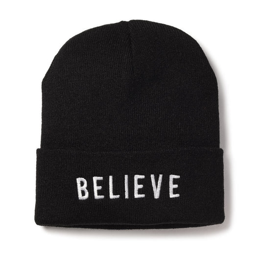 3:16 Collection Beanie Believe Beanie - BLACK