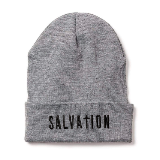 3:16 Collection Beanie Salvation Beanie, GRAY