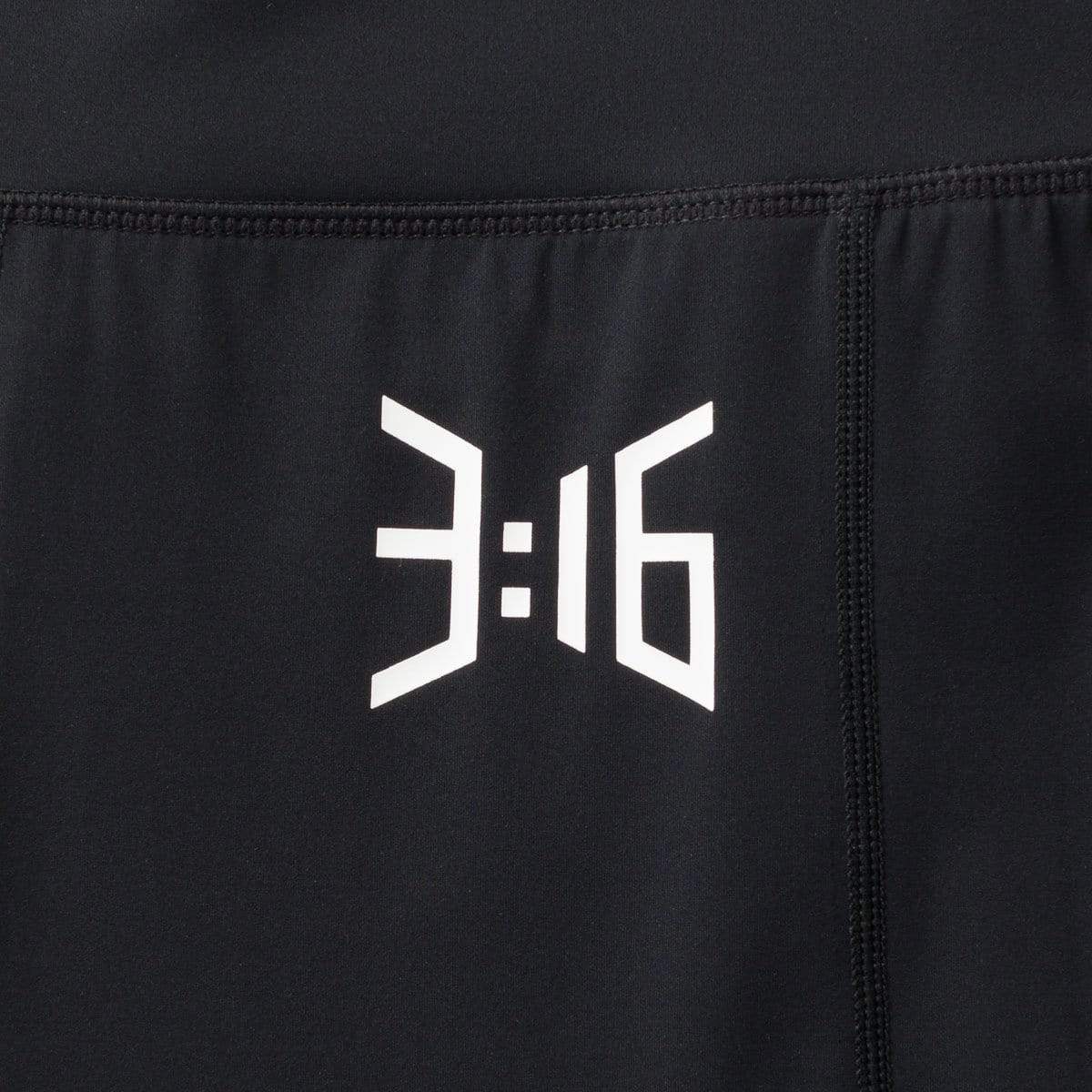3:16 Collection Bottoms 3:16 Believe High Waist Legging, Black