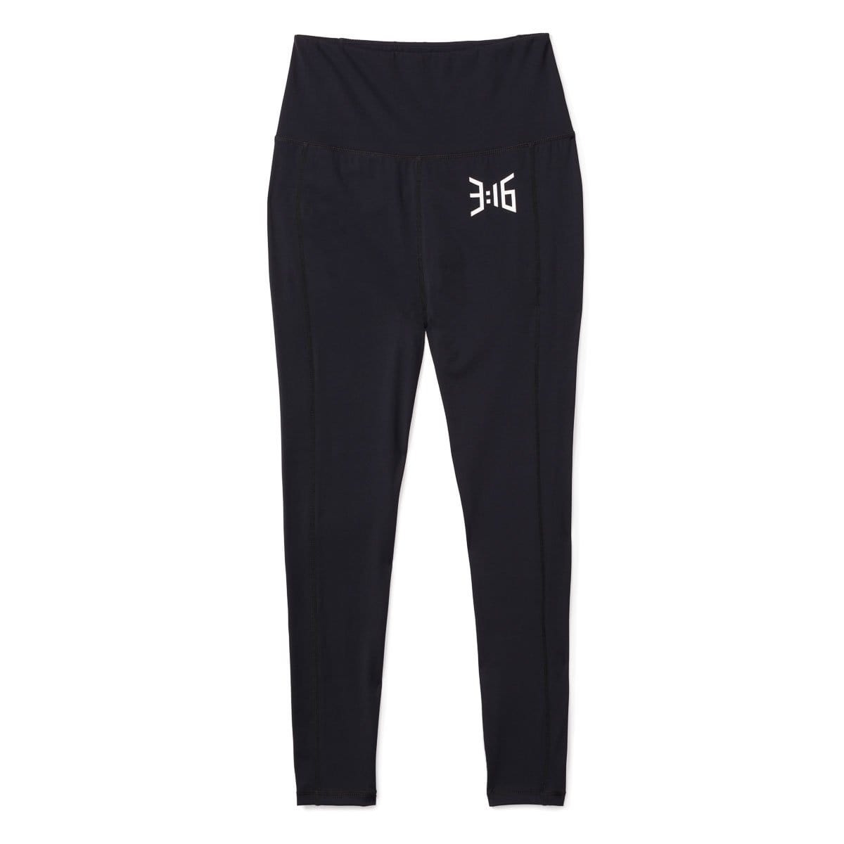 3:16 Collection Bottoms XS 3:16 Believe High Waist Legging, Black