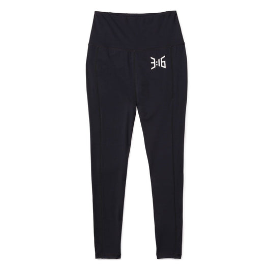 3:16 Collection Bottoms XS 3:16 Believe High Waist Legging, Black