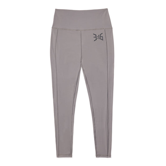 3:16 Collection Bottoms XS 3:16 Believe High Waist Legging, Gray
