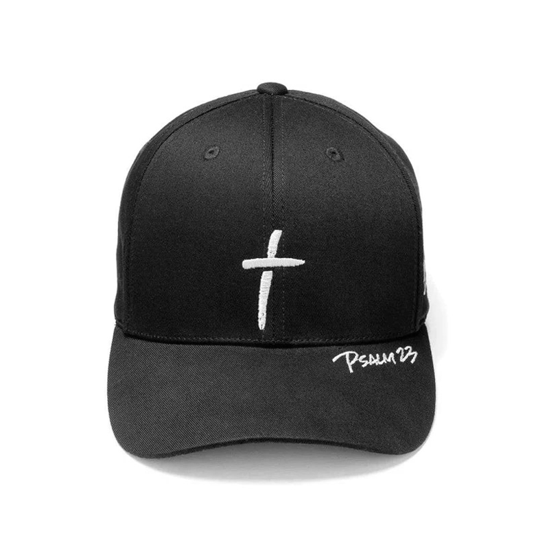 3:16 Collection Hat Psalm 23 - Baseball Cap - Black