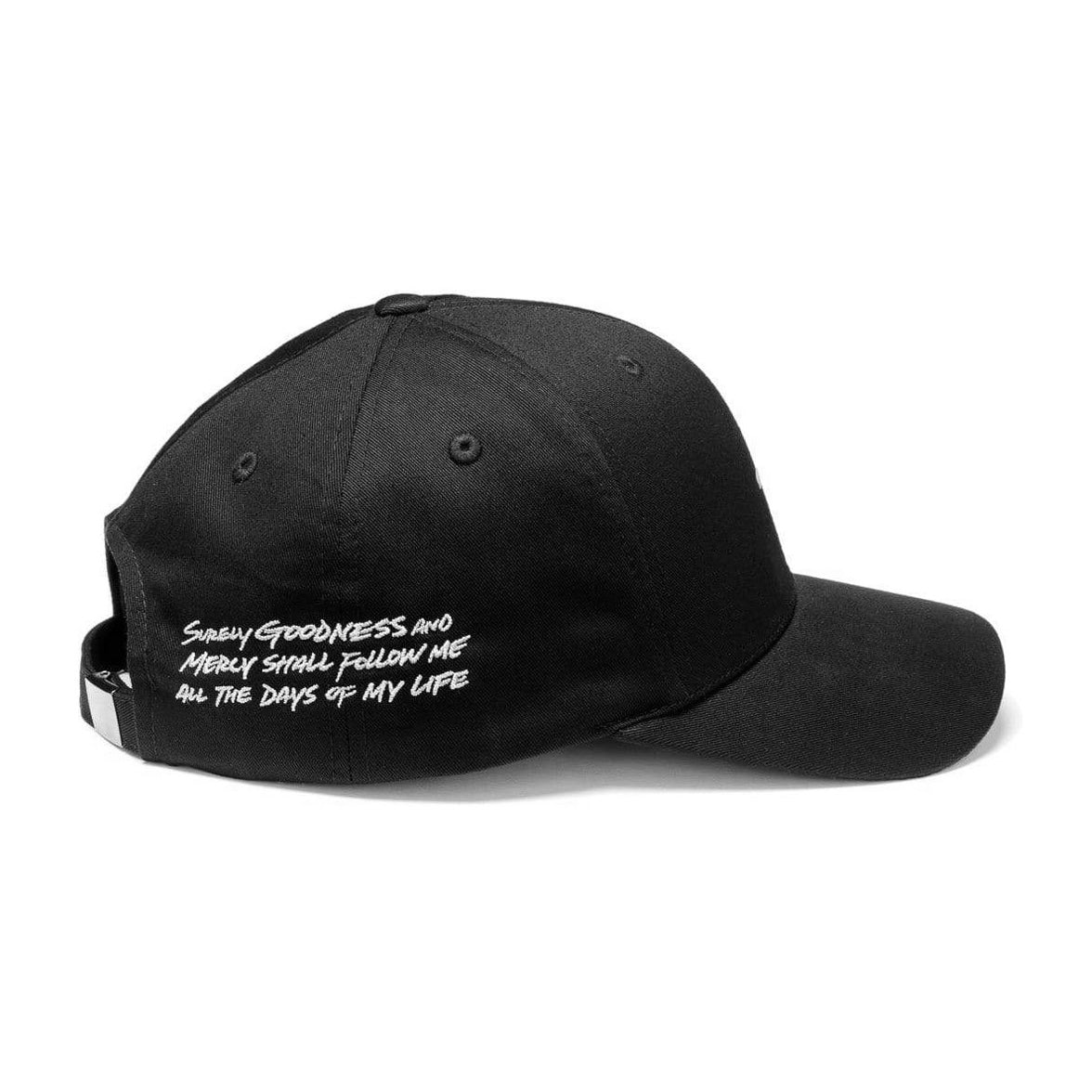 3:16 Collection Hat Psalm 23 - Baseball Cap - Black