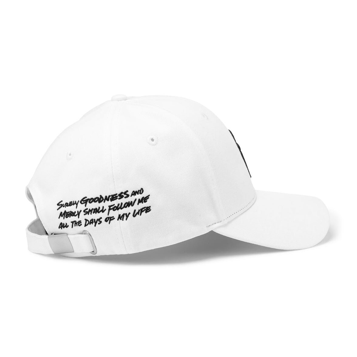 3:16 Collection Hat Psalm 23 - Baseball Cap - White