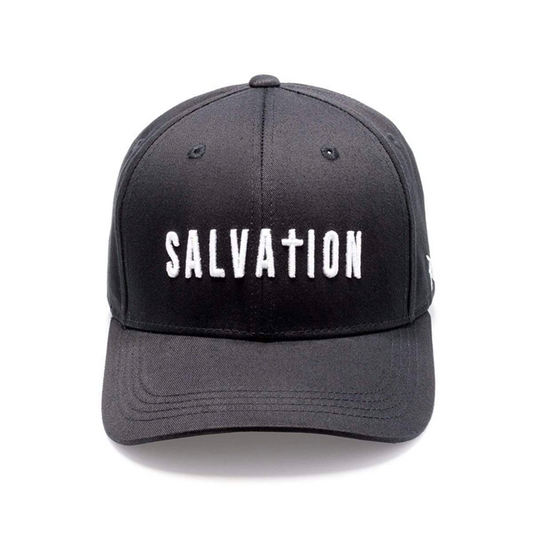 3:16 Collection Hat Salvation Dad Cap - Black