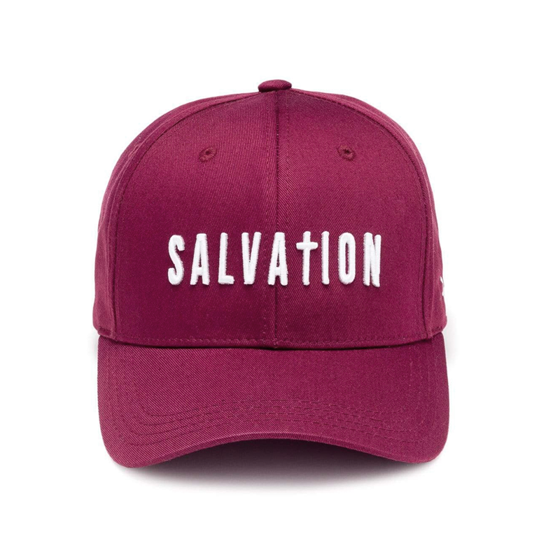 3:16 Collection Hat Salvation Dad Cap - Maroon