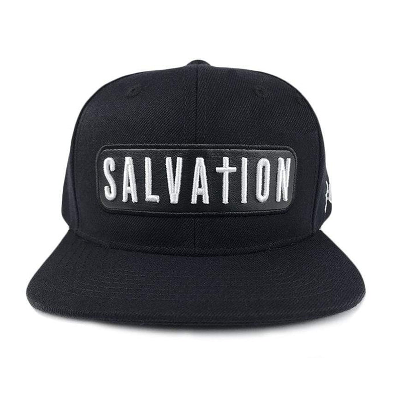 3:16 Collection Hat Salvation Snapback - Black