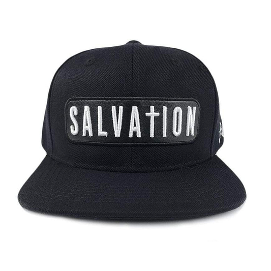 3:16 Collection Hat Salvation Snapback - Black