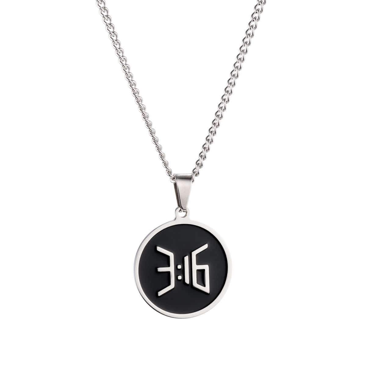3:16 Collection Jewelry 20inch chain 3:16 Pendant Necklace