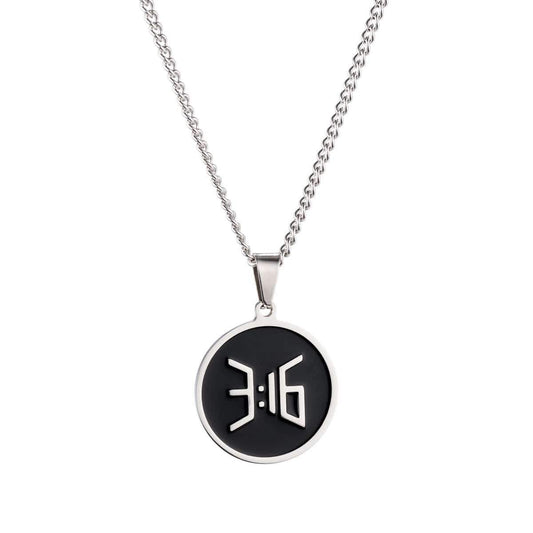 3:16 Collection Jewelry 20inch chain 3:16 Pendant Necklace