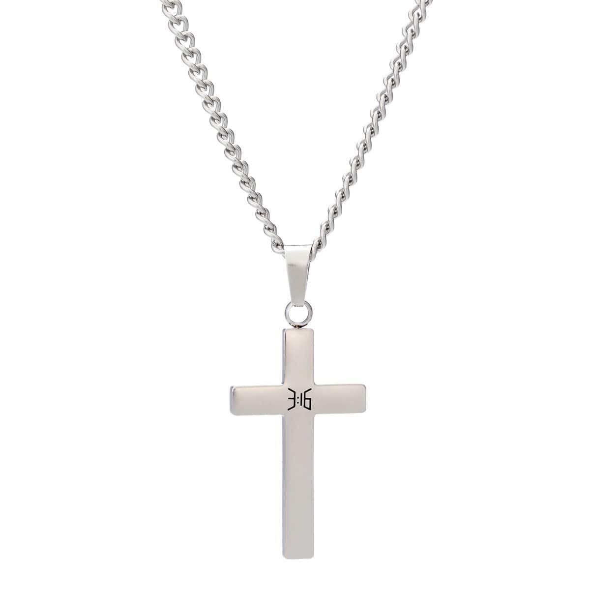 3:16 Collection Jewelry 3:16 Believe Cross Necklace
