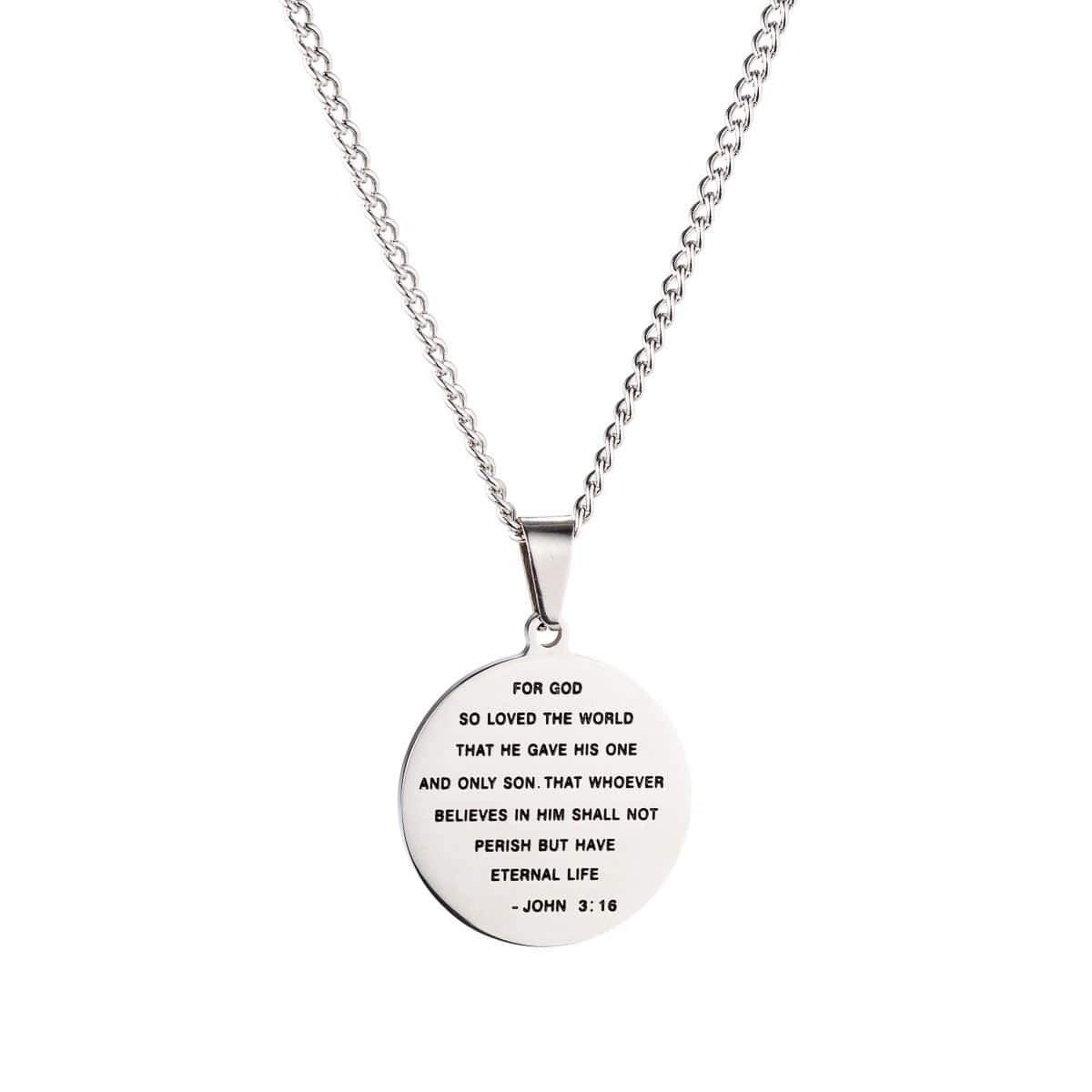 3:16 Collection Jewelry 3:16 Pendant Necklace