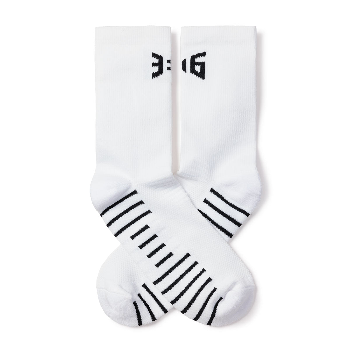 3:16 Collection Socks 1 pair 3:16 - Performance Crew Sock - White