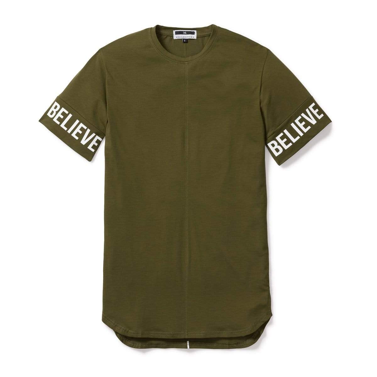 3:16 Collection T-Shirt 3:16 - Believe Sleeve Tee - Olive