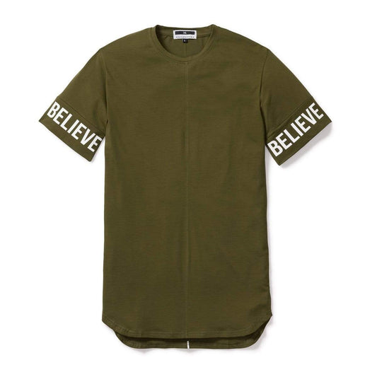 3:16 Collection T-Shirt 3:16 - Believe Sleeve Tee - Olive