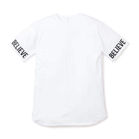 3:16 Collection T-Shirt XS 3:16 - Believe Sleeve Tee - White