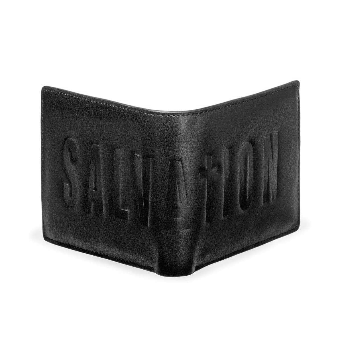 3:16 Collection Wallet Salvation Top Grain Leather Wallet