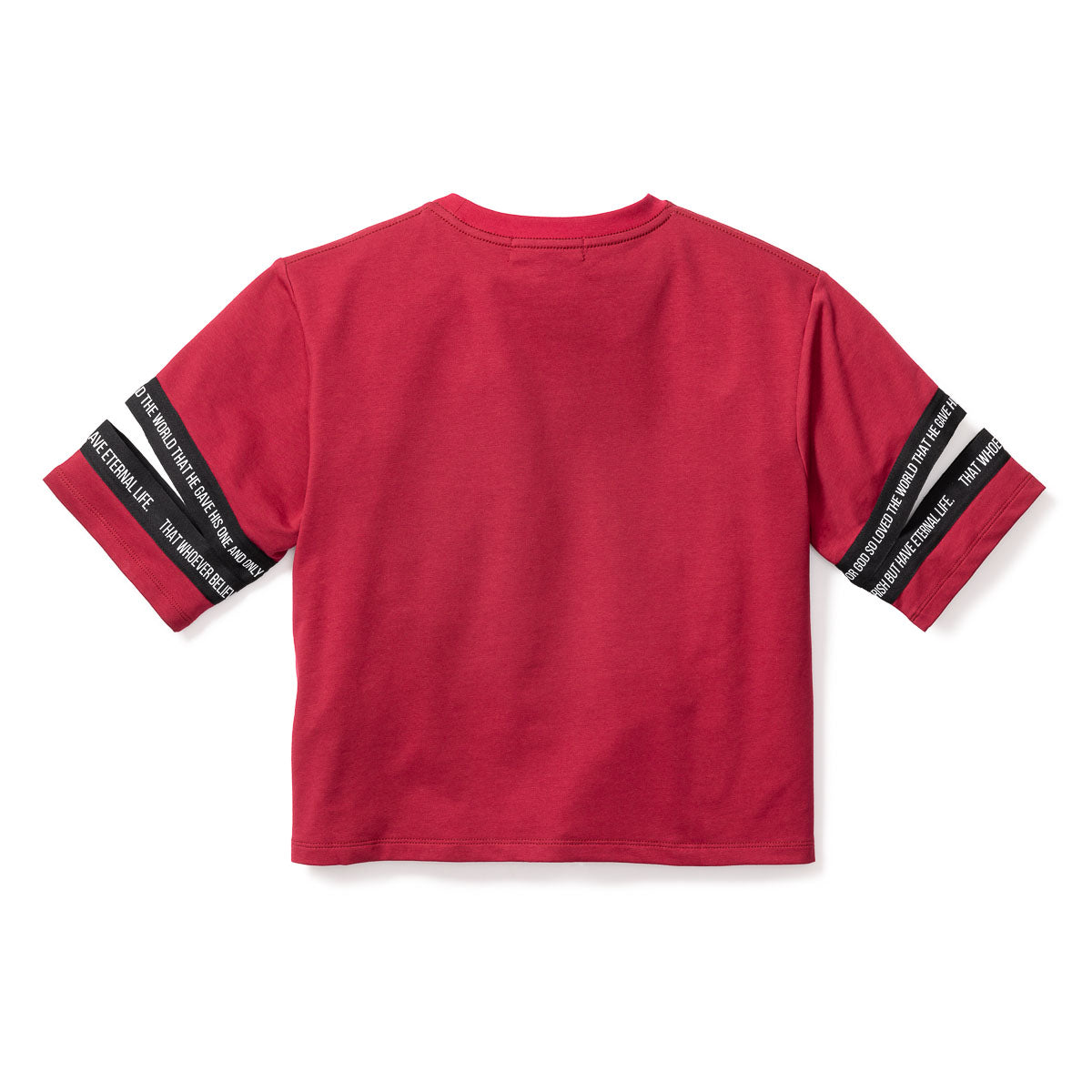 316collection 3:16 Cutout Crop Top, Wine
