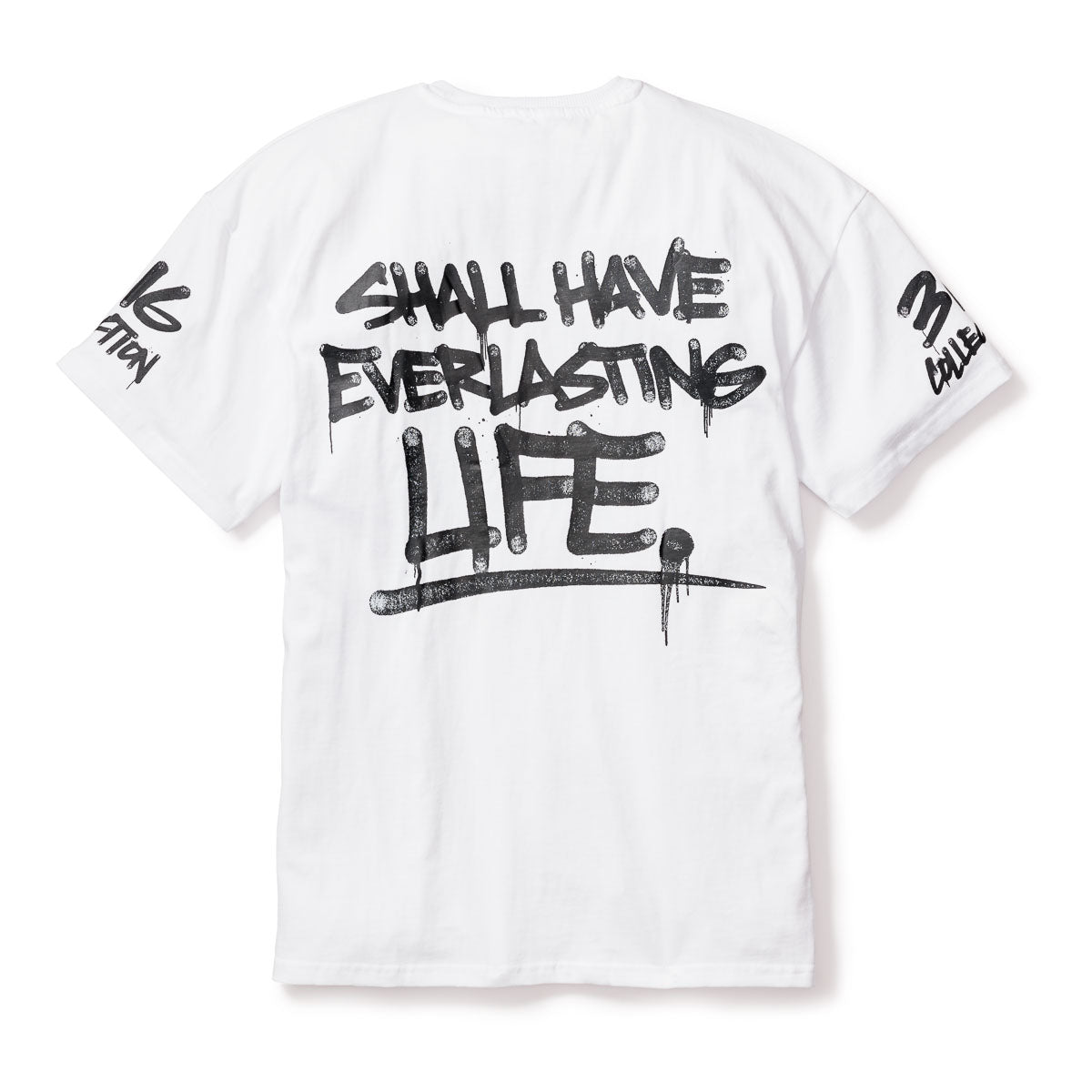 316collection 3:16 Eternal Life Oversized Tee - White
