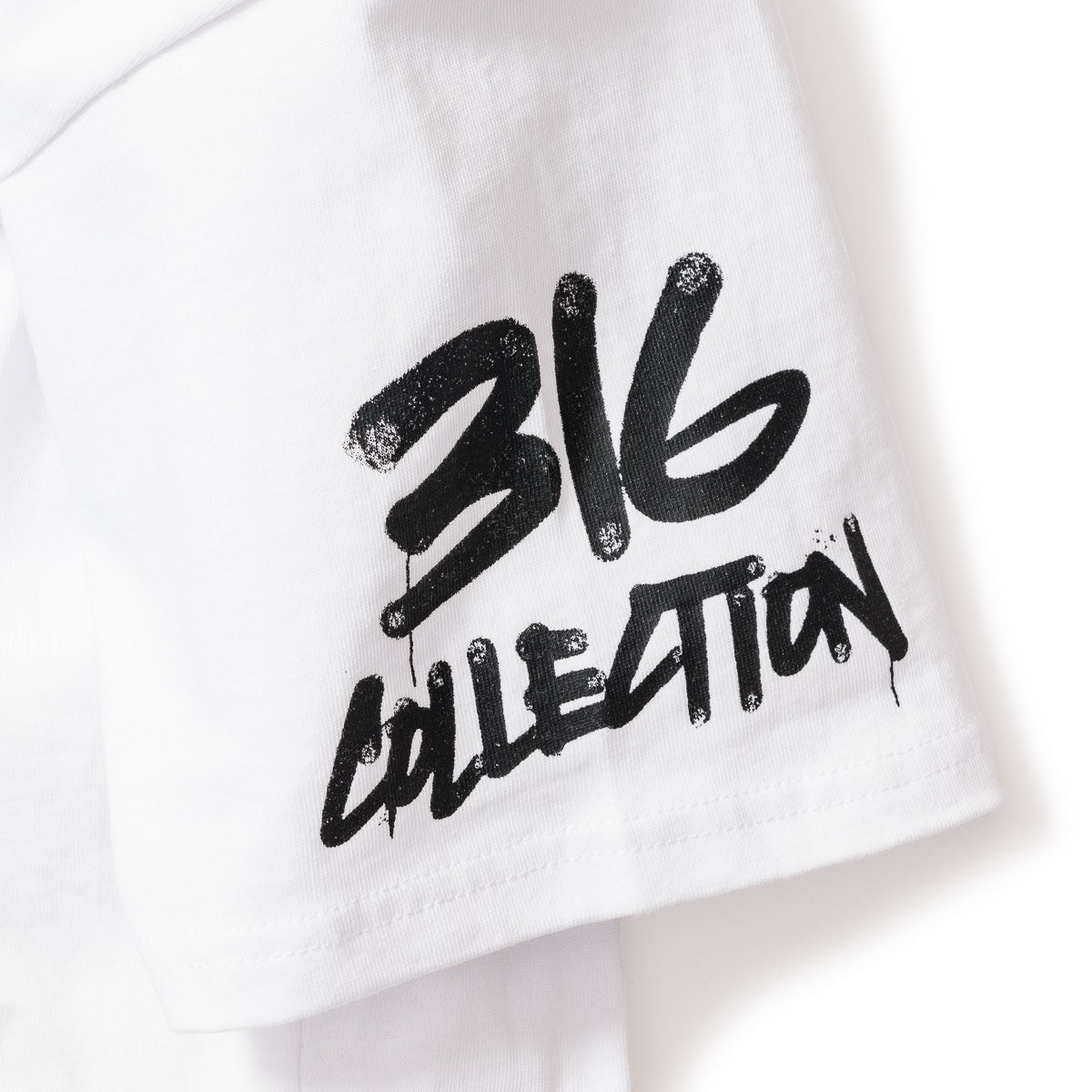 316collection 3:16 Eternal Life Oversized Tee - White