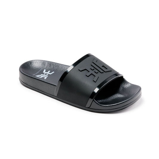 316collection 3:16 Monochromatic Unisex Slides - Black