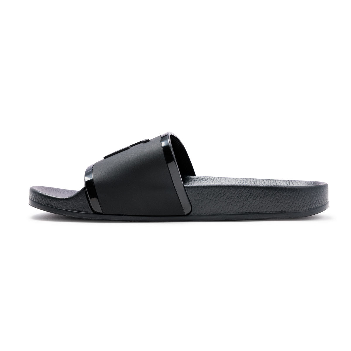 316collection 3:16 Monochromatic Unisex Slides - Black