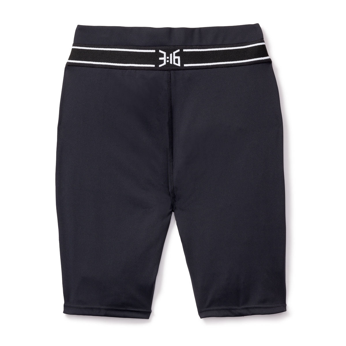 316collection Bottoms 3:16 - Biker Short - Black