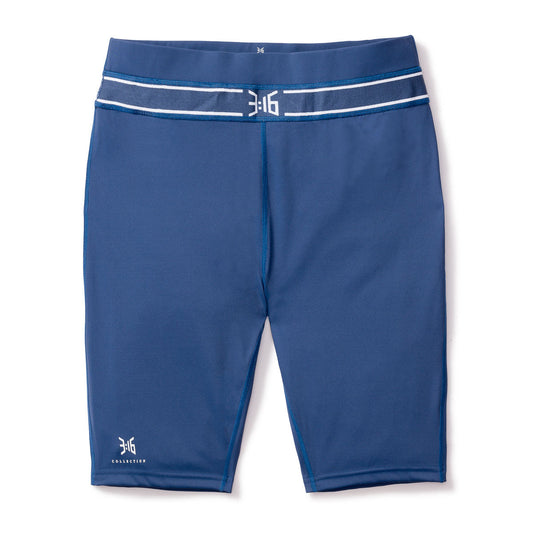 316collection Bottoms 3:16 - Biker Short - Navy Blue