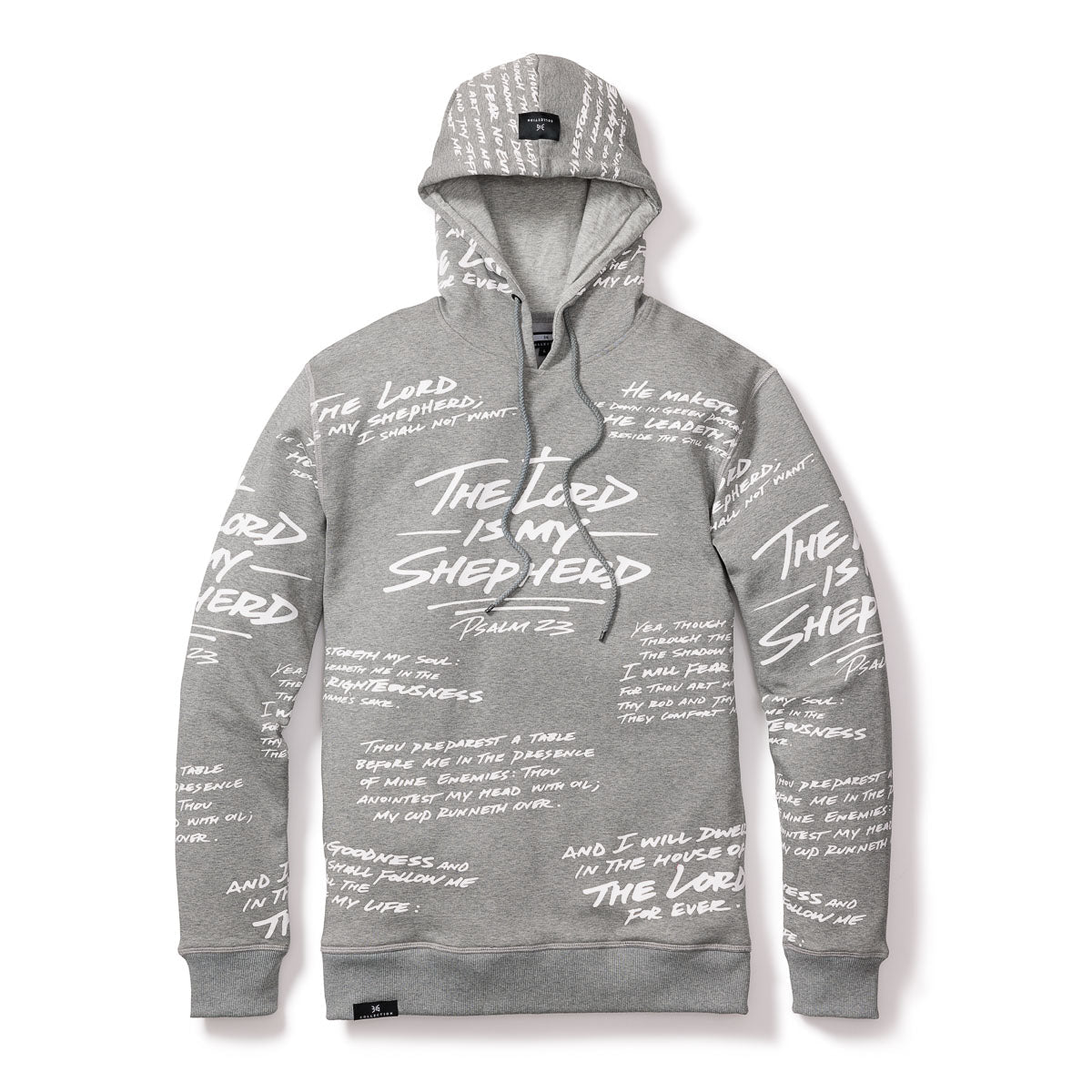 316collection Hoodie Psalm 23 Hoodie - Heather Gray