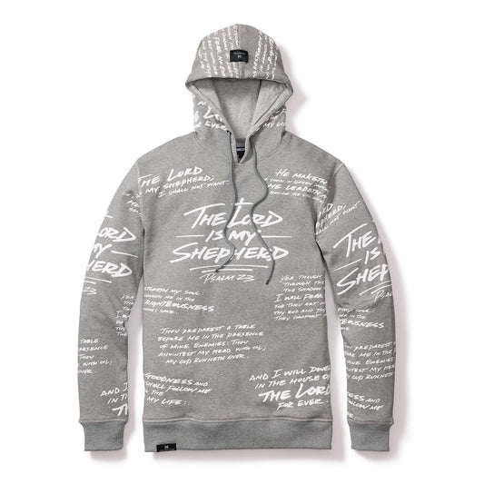 316collection Hoodie Psalm 23 Hoodie - Heather Gray