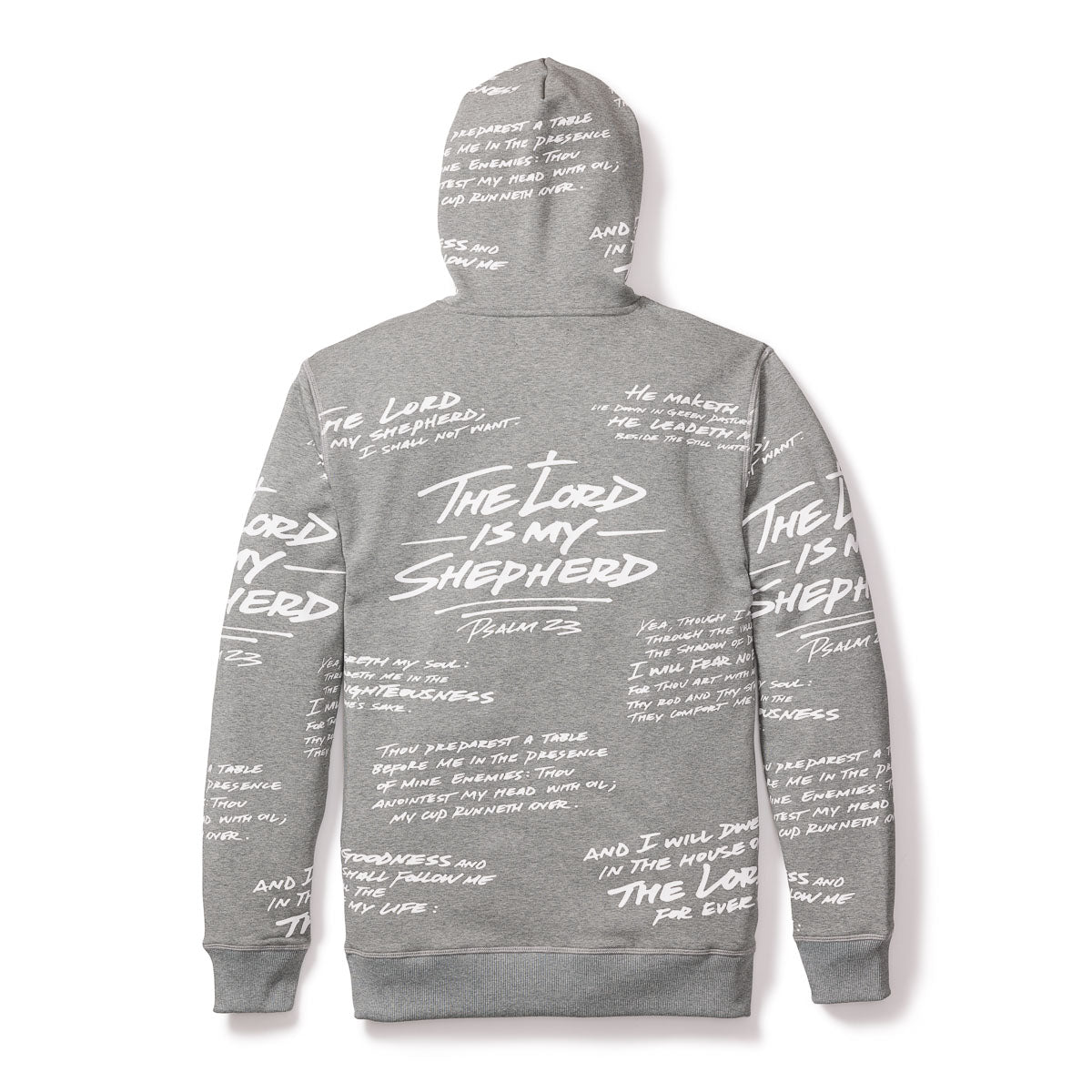 316collection Hoodie Psalm 23 Hoodie - Heather Gray
