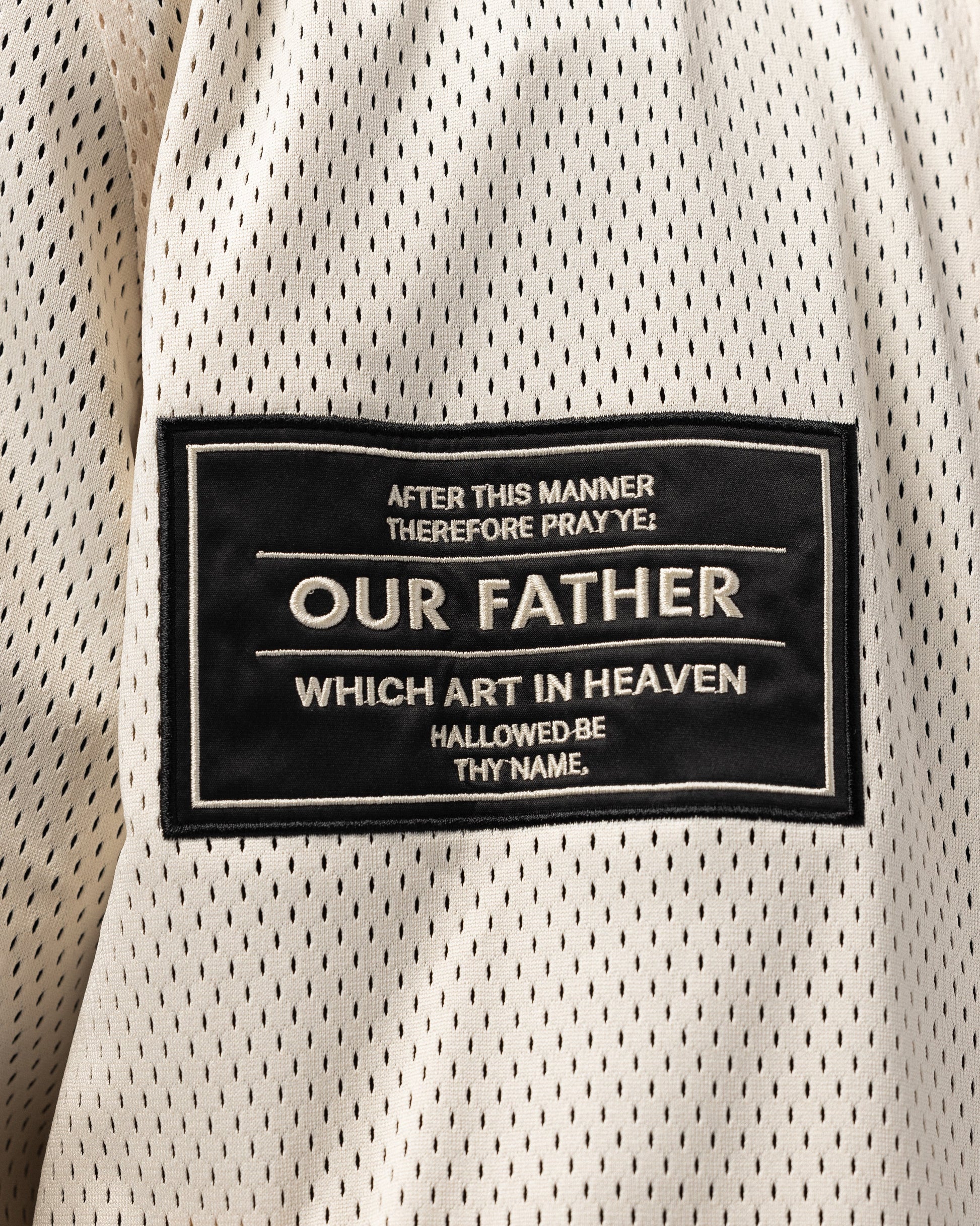 316collection Lord's Prayer - Reversible Bomber Jacket