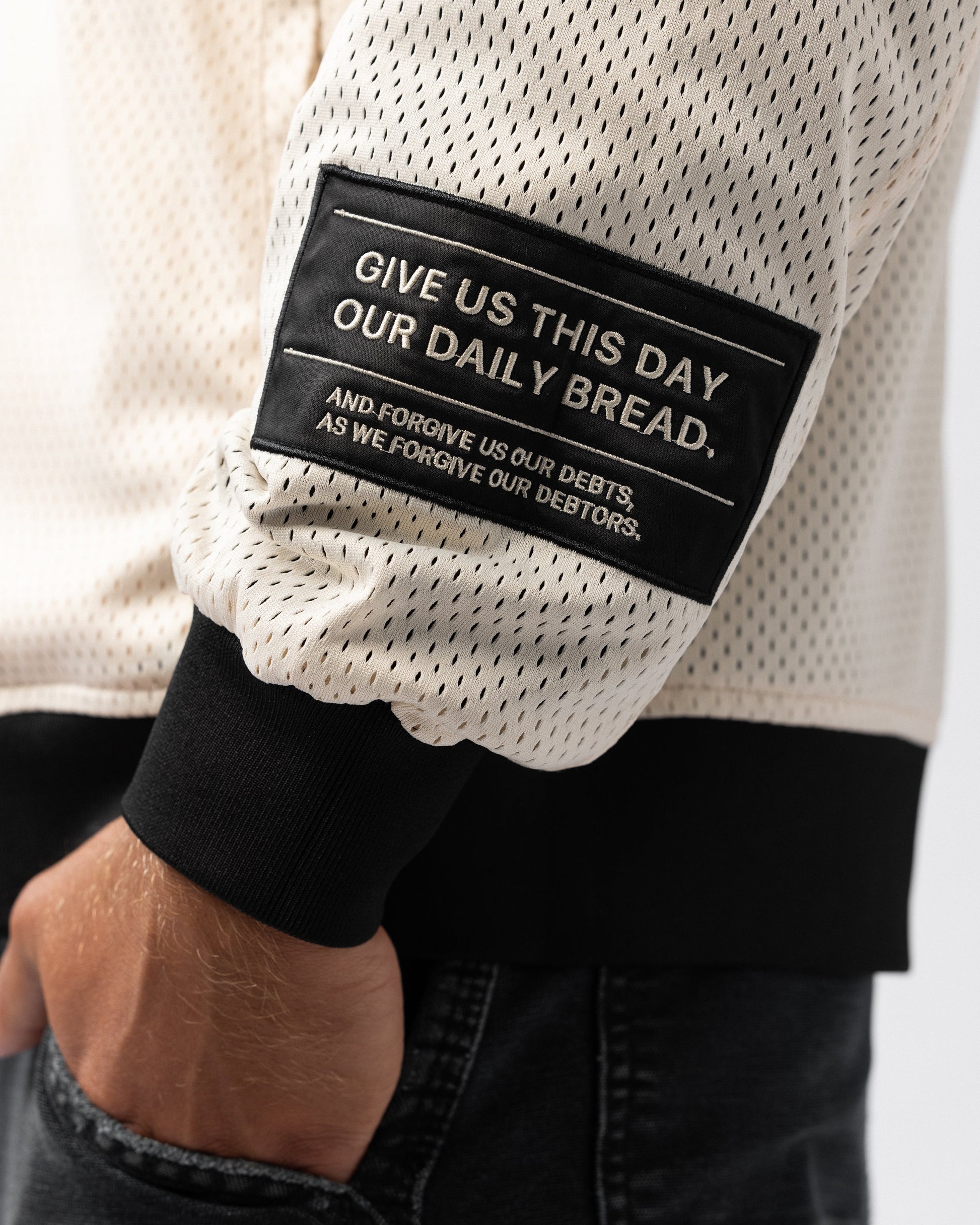 316collection Lord's Prayer - Reversible Bomber Jacket
