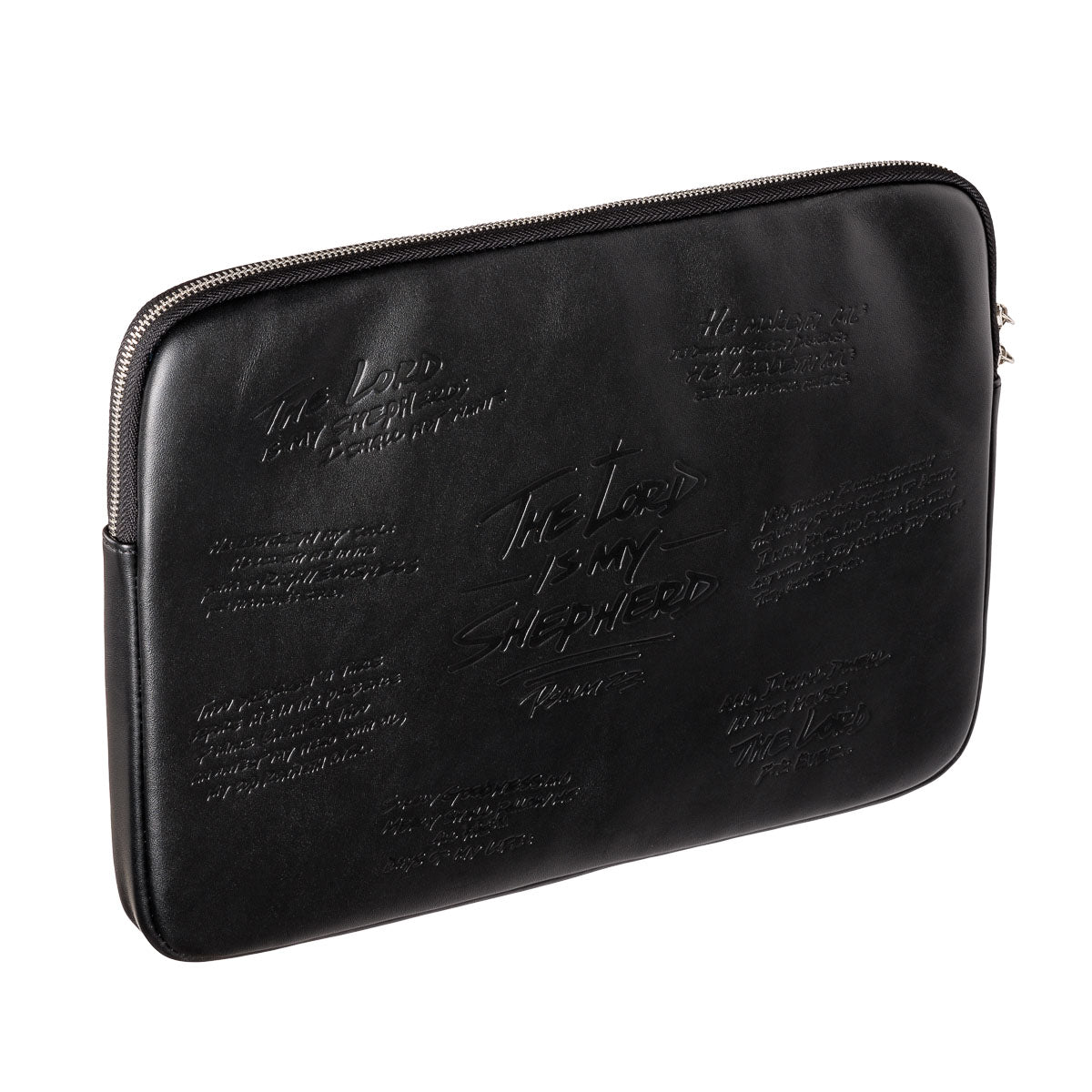 316collection Psalm 23 - Top Grain Leather Laptop Sleeve