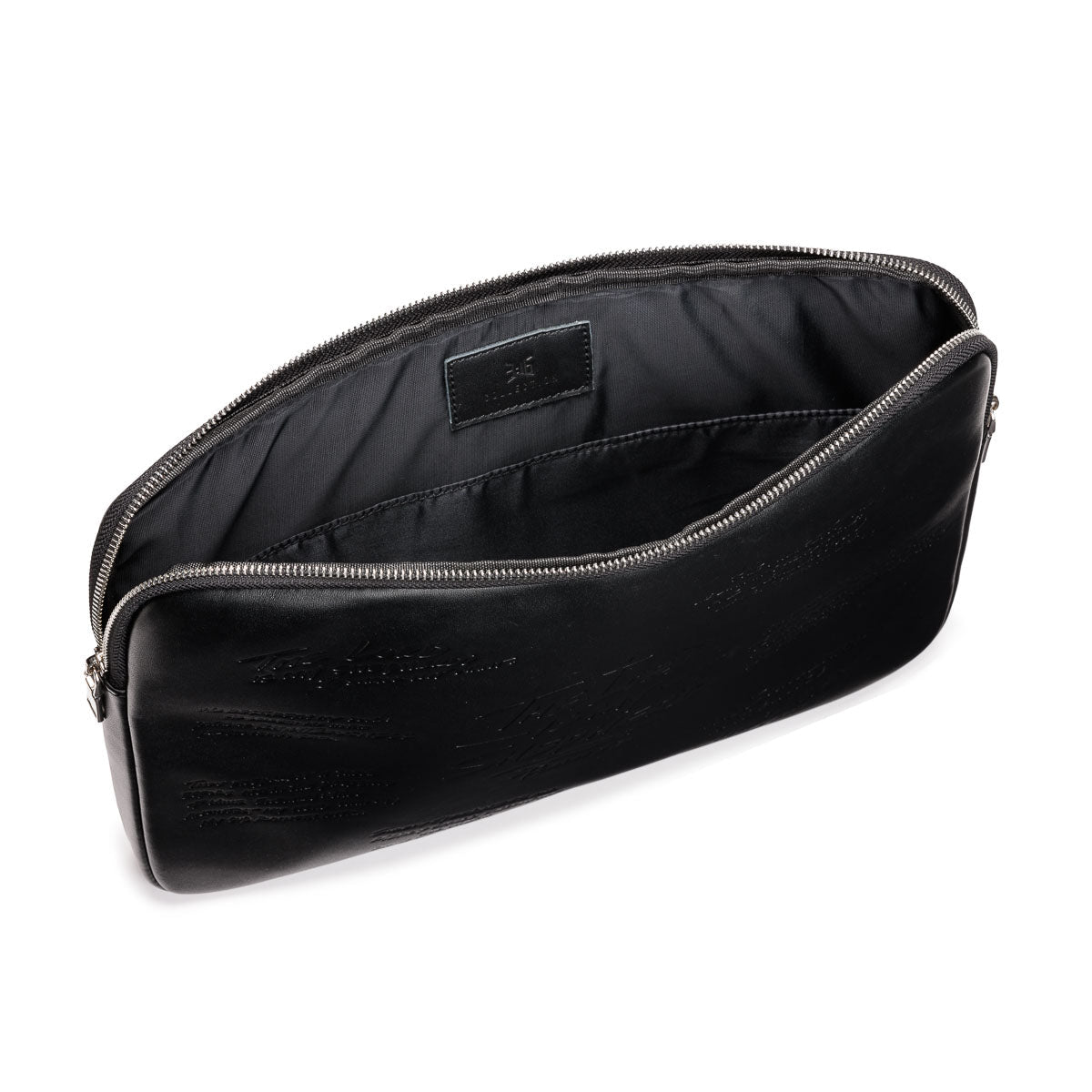 316collection Psalm 23 - Top Grain Leather Laptop Sleeve