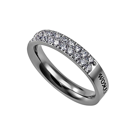 316collection Woman of God Covenant Ring