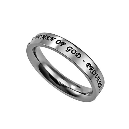 316collection Woman of God Covenant Ring